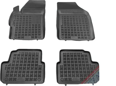 Zdjęcie produktu dla Gumowe dywaniki samochodowe Chevrolet Spark 2013-2015