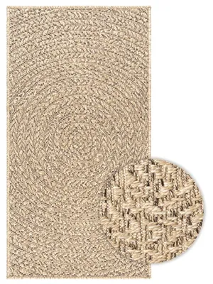 Immagine prodotto di vidaXL Tappeto ZIZUR 60x110 cm effetto juta per interni ed esterni