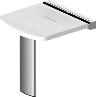 Produktbild von Kompakter Klappsitz Onyx AKW Weiß - 02802WH-LS