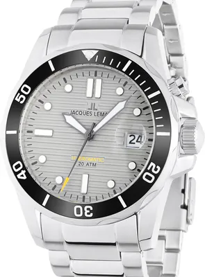 Produktbild von Jacques Lemans 1-2170H Hybromatic Diver Herrenuhr 41mm 20ATM
