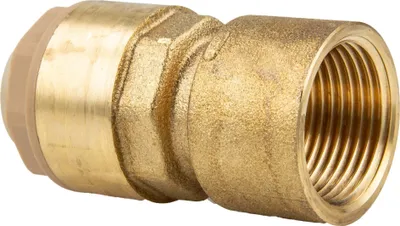Produktbild von ITAP-FIT Messing-Steckverbinder gerade für Cu-Rohr Ø 12 mm x 1/2 IG - DVGW