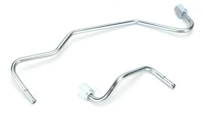 Image de 2 tuyaux de refroidissement de transmission pour radiateur, référence 52079753AB, compatibles avec Jeep Grand Cherokee