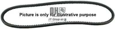 Produktbild von JP GROUP 1118002200 Keilriemen 950mm für VW GOLF II (19E, 1G1) GOLF I Cabriolet (155) für BMW 3 Limousine (E30) für OPEL Corsa B Schrägheck (S93)