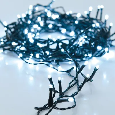 Produktbild von Lichterkette 400 LED Mehrzweck Weiß Kalt 11m Für den Außenbereich IP44