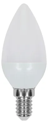 Zdjęcie produktu dla Lampa LED V-TAC VT-2141666, klasa energetyczna: F, 3,7W, 320lm, 4000K, gwint: C37, E14, kąt świecenia: 180°