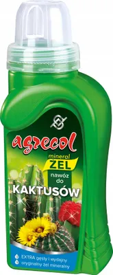 Zdjęcie produktu dla Nawóz mineralny do kaktusów AGRECOL 0.25L