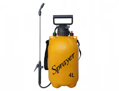 Image de Pulvérisateur SPRAYER Bras de pulvérisation à pression Lance de pulvérisation en métal 4l