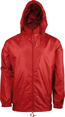 Produktbild von Kariban Herren Windbraeker Softshell Jacke Regenjacke Windjacke, Größe:3XL, Farbe:Rot