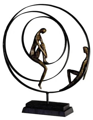 Immagine prodotto di Scultura "Pazienza", 34 x 41 cm, bronzo
