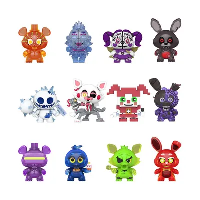 Immagine prodotto di Funko Five Nights at Freddy's Mystery Minis Minifiguren 5 cm Eventi da esposizione (12)