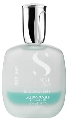 Produktbild von ALFAPARF Milano Cristalli Di Seta, Haarserum, 40 ml, Frauen, Alle Haare, Klärend, DISILOXANE, CYCLOPENTASILOXANE, DIMETHICONE, AQUA (WATER), GLYCERIN, DIMETHICONOL,...