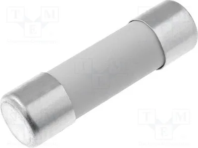 Immagine prodotto di Fusibile: 10A, 250VAC, ad azione rapida, ceramico, cilindrico, modello 520.527