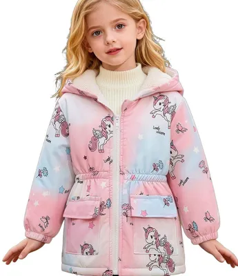 Productafbeelding van Currero Winterjas Meisjes Roze 7-8Y
