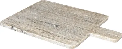 Produktbild von Broste Copenhagen Adam Schneidebrett L Marmor Brown 45 cm o. Aufh.