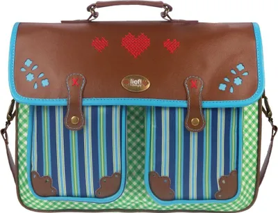 Produktbild von Lief! Lifestyle - Doily 440-4827 Schultertasche blau