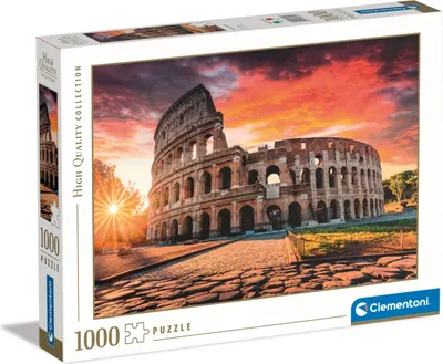 Obrázek produktu pro Clementoni – 1000p Römischer Sonnenuntergang – 70 x 50 cm