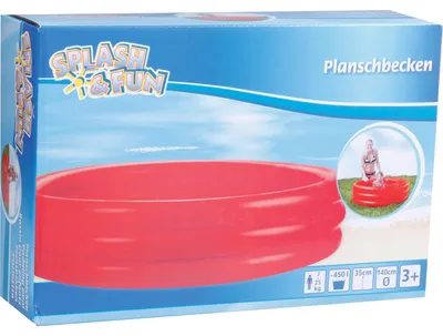 Obrázok produktu pre Bazén SPLASH & FUN s 3 krúžkami (0000618)