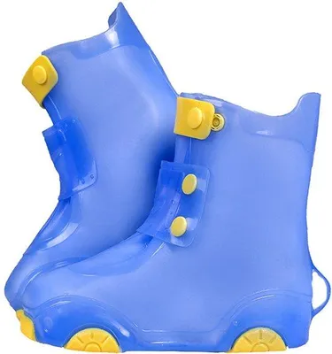 Produktbild von Regenlaars für Kinder, blauw, herstellbar
