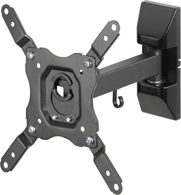Obrázek produktu pro ViVanco™BMO 6020, 109,2 cm (43"), 75 x 75 mm, 200 x 200 mm, -5 - 15°, -90 - 90°, Černá