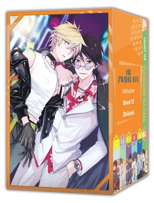 Produktbild von Hitorijime my Hero 12 mit Sammelschuber