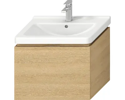 Obrázok produktu pre Kúpeľňová skrinka pod umývadlo Jika CUBITO dub 640 x 466 x 480 mm H40J4243015191