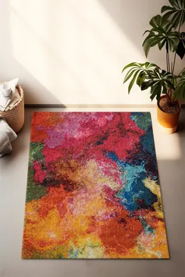 Produktbild von Conceptum Hypnose, CT-2471, Halle Teppich, Mehrfarbig, 120 x 180 cm, 100% POLYESTER