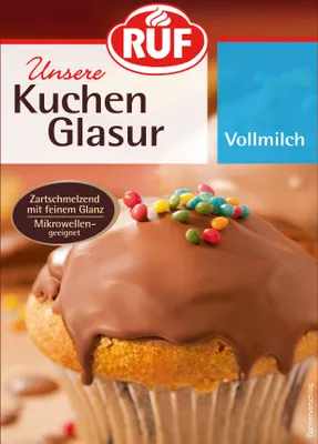 Image de RUF Glaçage au lait entier 100g