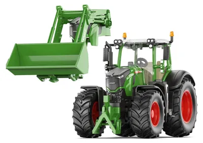 Zdjęcie produktu dla Siku 3298, Traktor, 3 lat(a), Plastik, Metal, Zielony