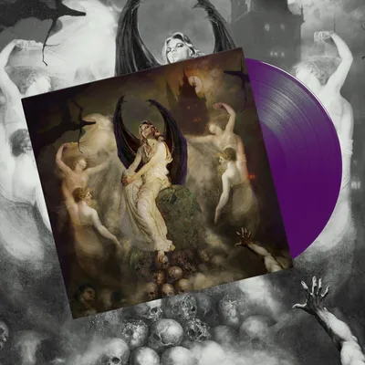 Produktbild von Creeper - Sanguivore (Limited Edition) (Purple Coloured) (LP)