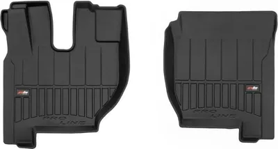 Imagen del producto de Alfombrilla para pies en 3D de TPE, modelo ProLine de FROGUM, para el frontal del VOLVO FH II