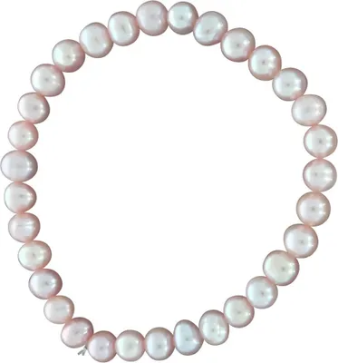 Produktbild von F Armband Ohne 18cm pink Süßwasserzuchtperle pink 373060136-5