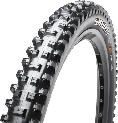 Obrázok produktu pre Maxxis Shorty, 27.5", Cesty, Tubeless Ready pneumatika (pripravená na bezdušové použitie), Folding bead, Hora, Čierna