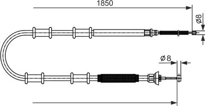 Obrázok produktu pre Linka Ham. Recz. Fiat T. Doblo 1,3-2,0 D Multijet 10- Le Pr