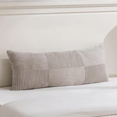 Produktbild von Kissenbezug Taupe 40x145 cm aus Kordsamt
