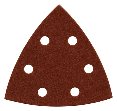 Immagine prodotto di Carta abrasiva Makita 94 mm, K180, 10 pezzi, Alta qualità K180 - 94 x 94 x 94 mm - rosso - 10 pezzi - legno / pannelli da costruzione / metallo - Alta qualità