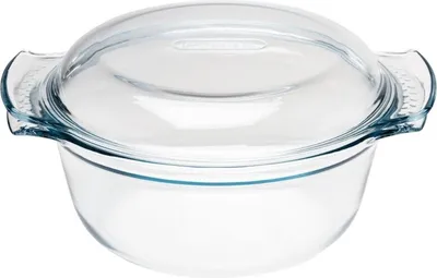 Produktbild von Pyrex 5010762002230, Rund, Gehärtetes Glas, Transparent, 315 mm, 267 mm, 11,6 cm
