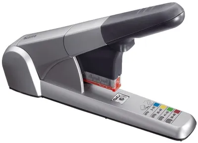 Produktbild von LEITZ Block Heftgerät 5551 Heftleistung: 80 Blatt silber