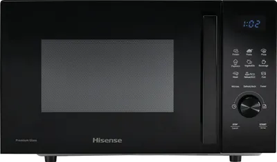 Immagine prodotto di Solo microonde 23l 800w nero Hisense H23MOBSD1H