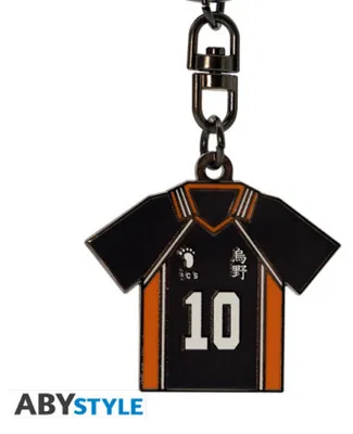 Productafbeelding van HAIKYU!! - Sleutelhanger - Het shirt van Hinata