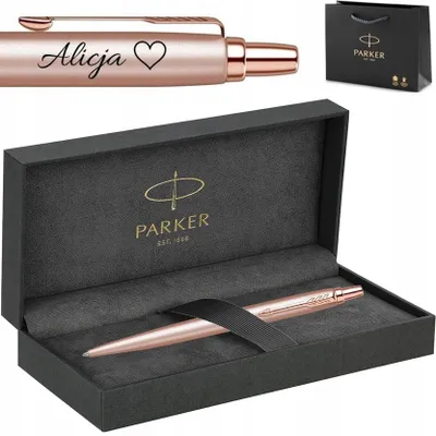 Produktbild von Parker Jotter XL Kugelschreiber Pink Gold mit Gravur