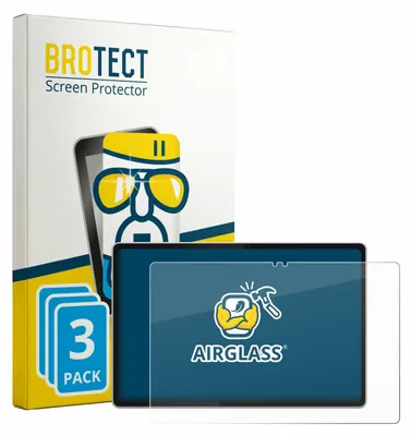 Produktbild von 3x BROTECT Schutzglas für Lenovo Tab Plus Gen 2 Schutzfolie Panzer Folie Glas Display Schutz klar