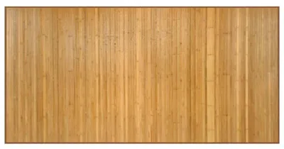 Productafbeelding van Bamboetapijt Antislip 100 x 200 cm voor Woonkamer