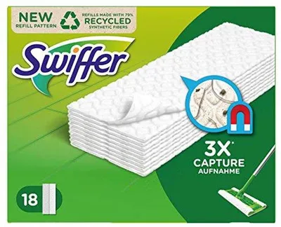 Produktbild von Famanu Bodenwischer mit Nachfüllpackung - Effiziente Reinigung für alle Bodenarten