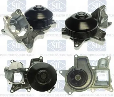 Produktbild von Saleri Wasserpumpe für BMW 1er 3er 5er X1 X3