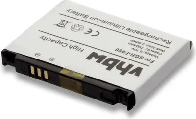 Produktbild von vhbw Akku Ersatz für Samsung AB553446CU, AB553446CE für Handy Smartphone Telefon (700 mAh, 3,7 V, Li-Ion)