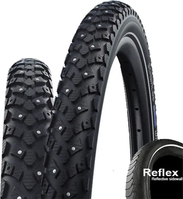 Image de Schwalbe Pneus Hiver 28x1.60" 40-635 noir Reflex filaire