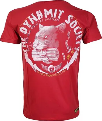 Produktbild von Yakuza Premium Herren T-Shirt 3802 red M