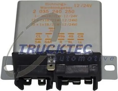 Produktbild von TRUCKTEC AUTOMOTIVE Warnblinkrelais 01.42.265
