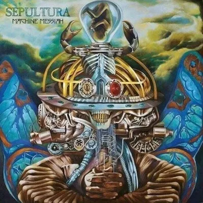 Zdjęcie produktu dla Sepultura - Machine Messiah (180g) (Red Marbled Coloured) (2 LP)