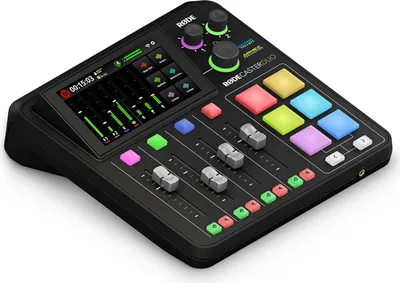 Produktbild von Rode Rodecaster Duo Edition Konsole Durchsichtig  Durchsichtig One Size